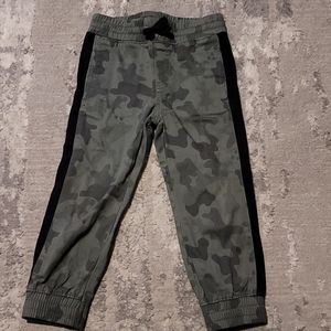 Camo joggers